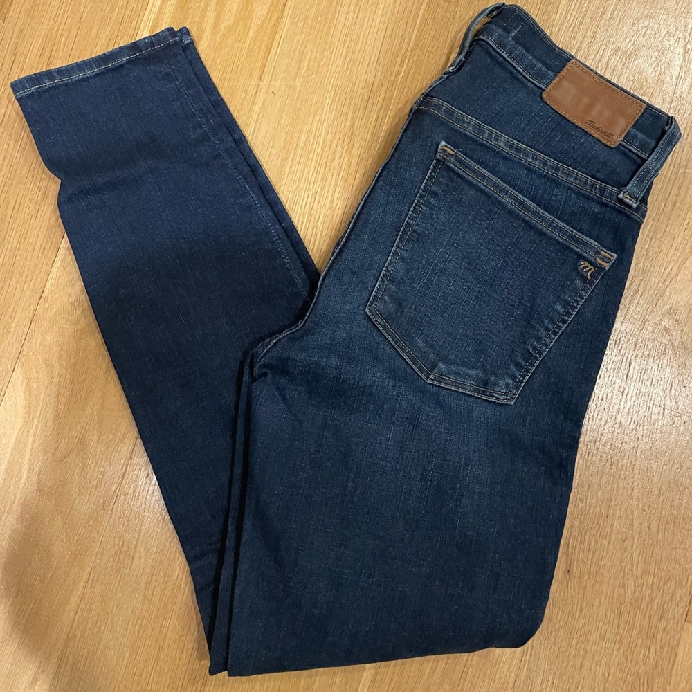 Madewell | 9” high rise skinny jeans